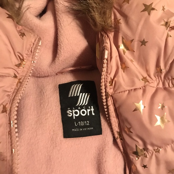 Girls pink coat - Picture 4 of 4